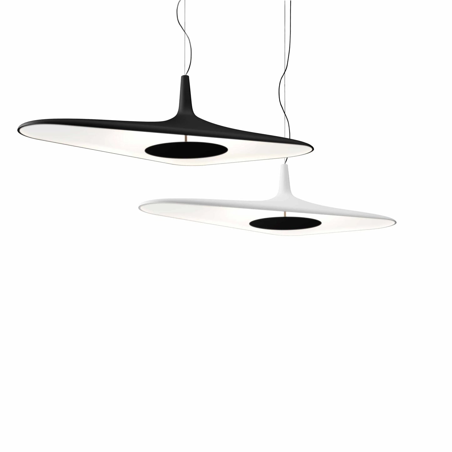 Metal Disc Pendant Light — Modern Ambiance