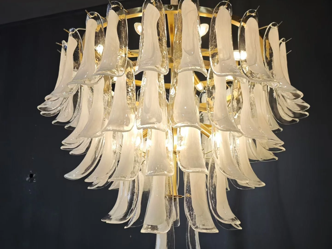 Petal by Petal: The Story Behind Our Murano-Style Glass Chandelier