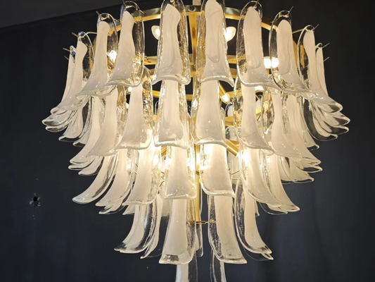 Petal by Petal: The Story Behind Our Murano-Style Glass Chandelier
