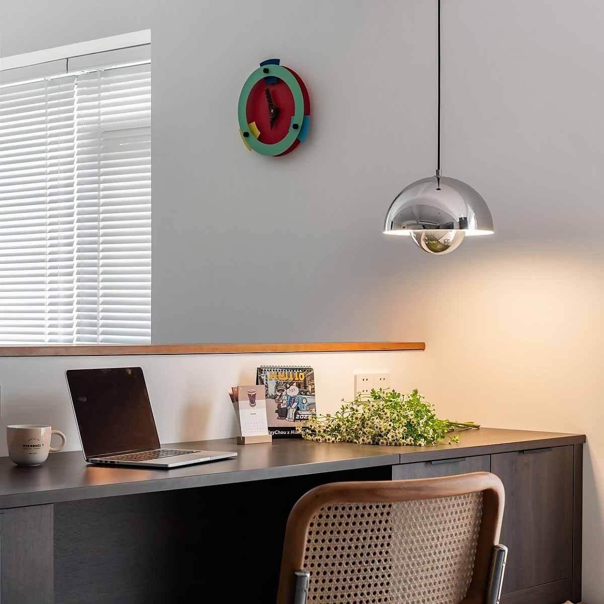 Metal Pendant Light — Playful Modern Design