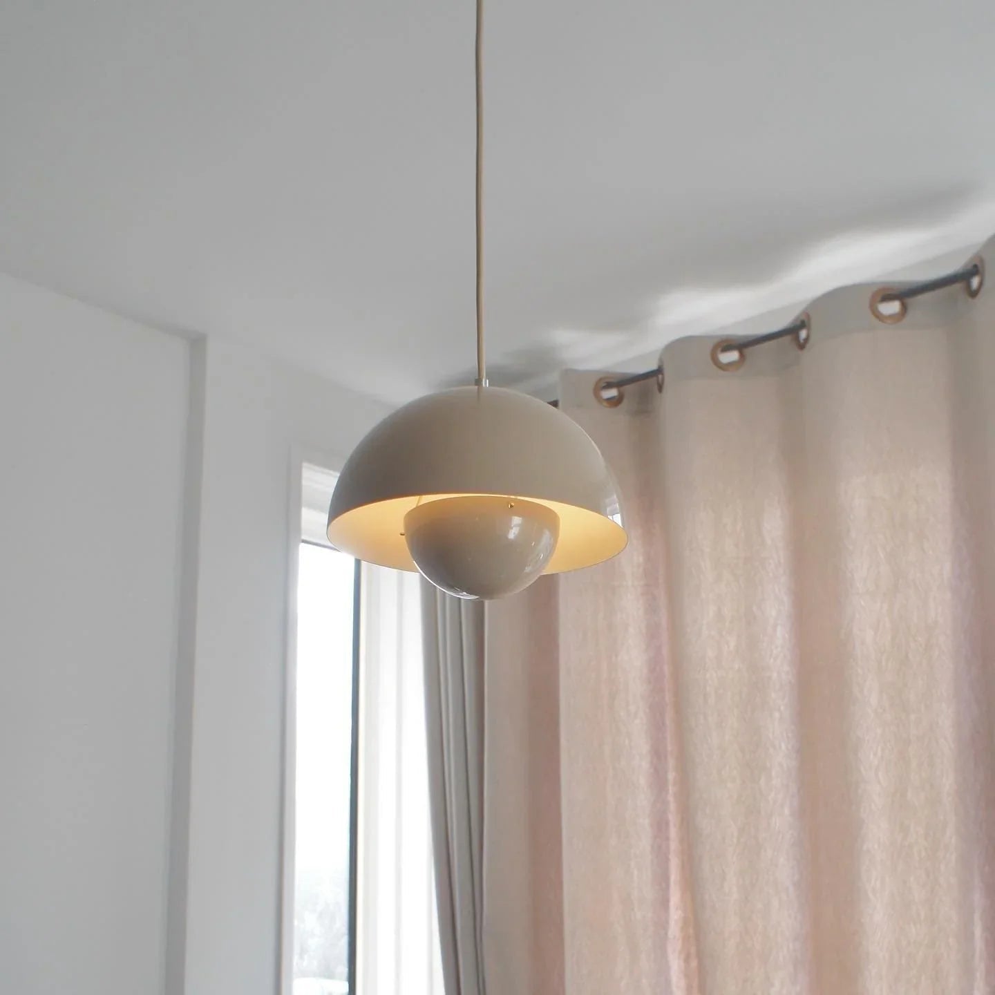 Metal Pendant Light — Playful Modern Design