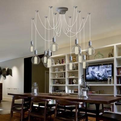 Matte Black Pendant Light — Industrial Statement