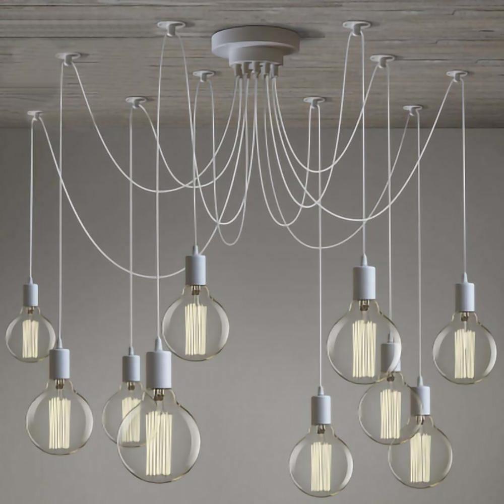 Matte Black Pendant Light — Industrial Statement