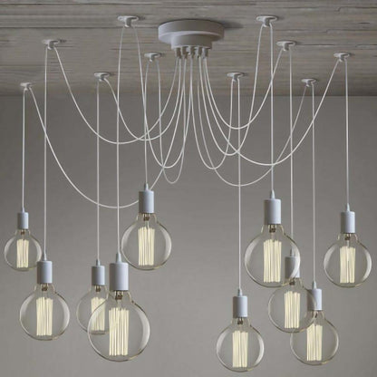 Matte Black Pendant Light — Industrial Statement