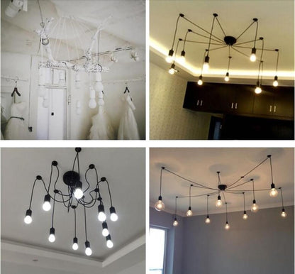 Matte Black Pendant Light — Industrial Statement - LumoTrot