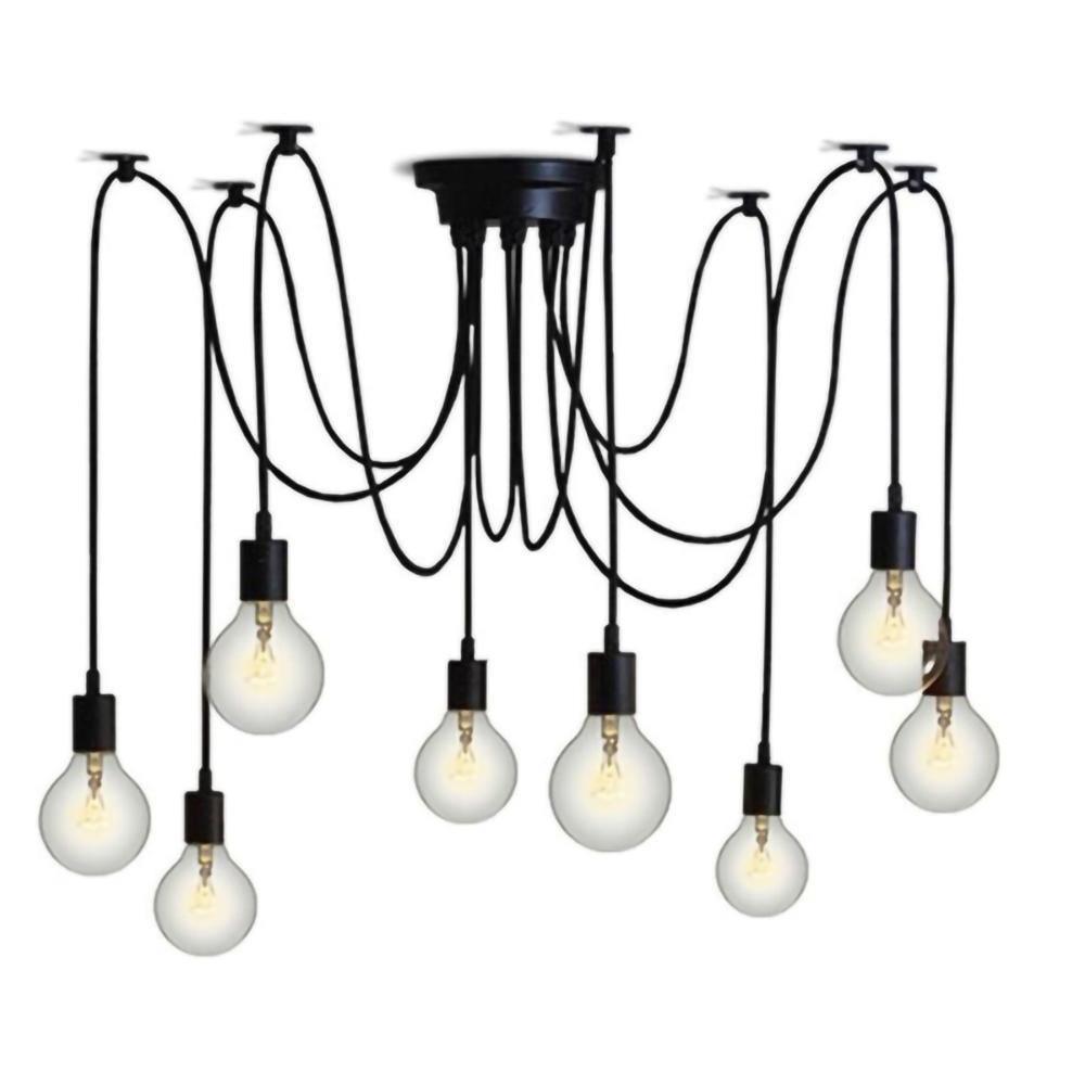 Matte Black Pendant Light — Industrial Statement - LumoTrot