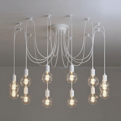 Matte Black Pendant Light — Industrial Statement