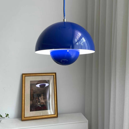 Metal Pendant Light — Playful Modern Design