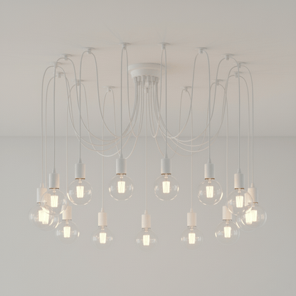 Matte Black Pendant Light — Industrial Statement