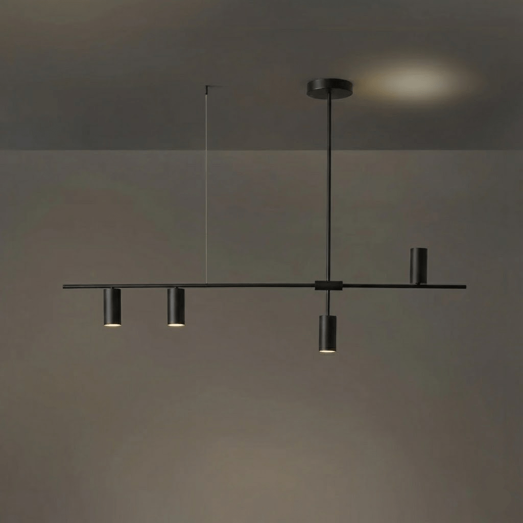 Brushed Brass Linear Light — Modern Sophistication - LumoTrot
