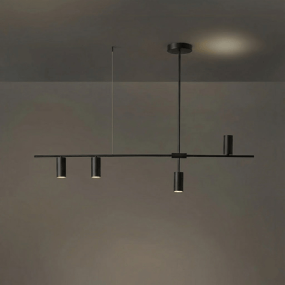 Brushed Brass Linear Light — Modern Sophistication - LumoTrot