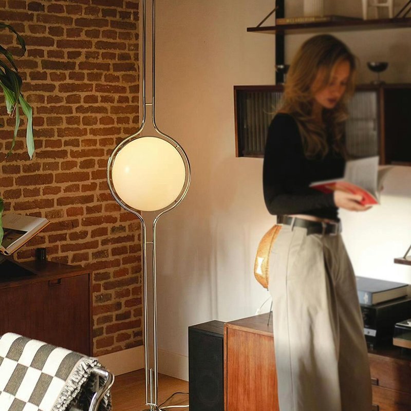 Garrault Delord Standing Floor Lamp - LumoTrot