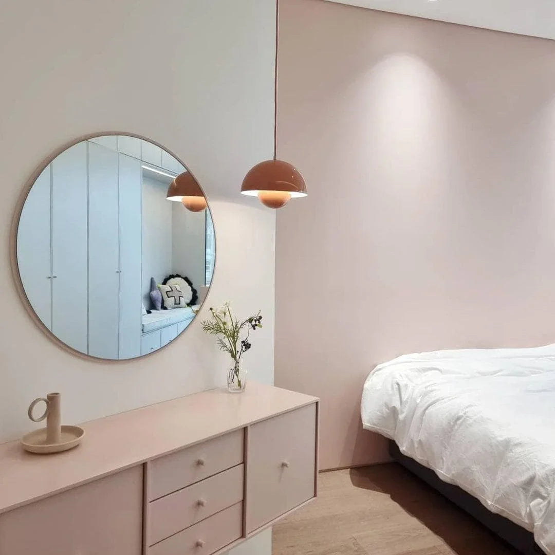 Metal Pendant Light — Playful Modern Design
