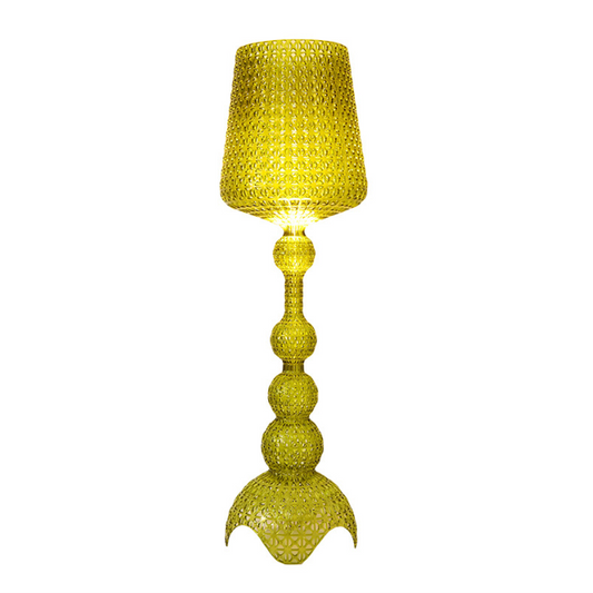 Bohemian Crystal Floor Lamp | Hollow Lattice Standing Light | Living Room Decor
