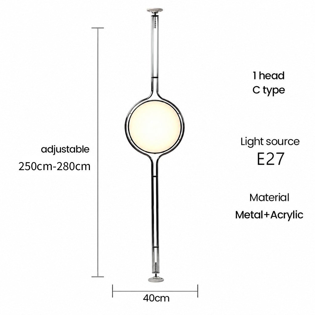 Garrault Delord Standing Floor Lamp - LumoTrot