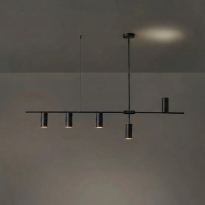 Brushed Brass Linear Light — Modern Sophistication - LumoTrot