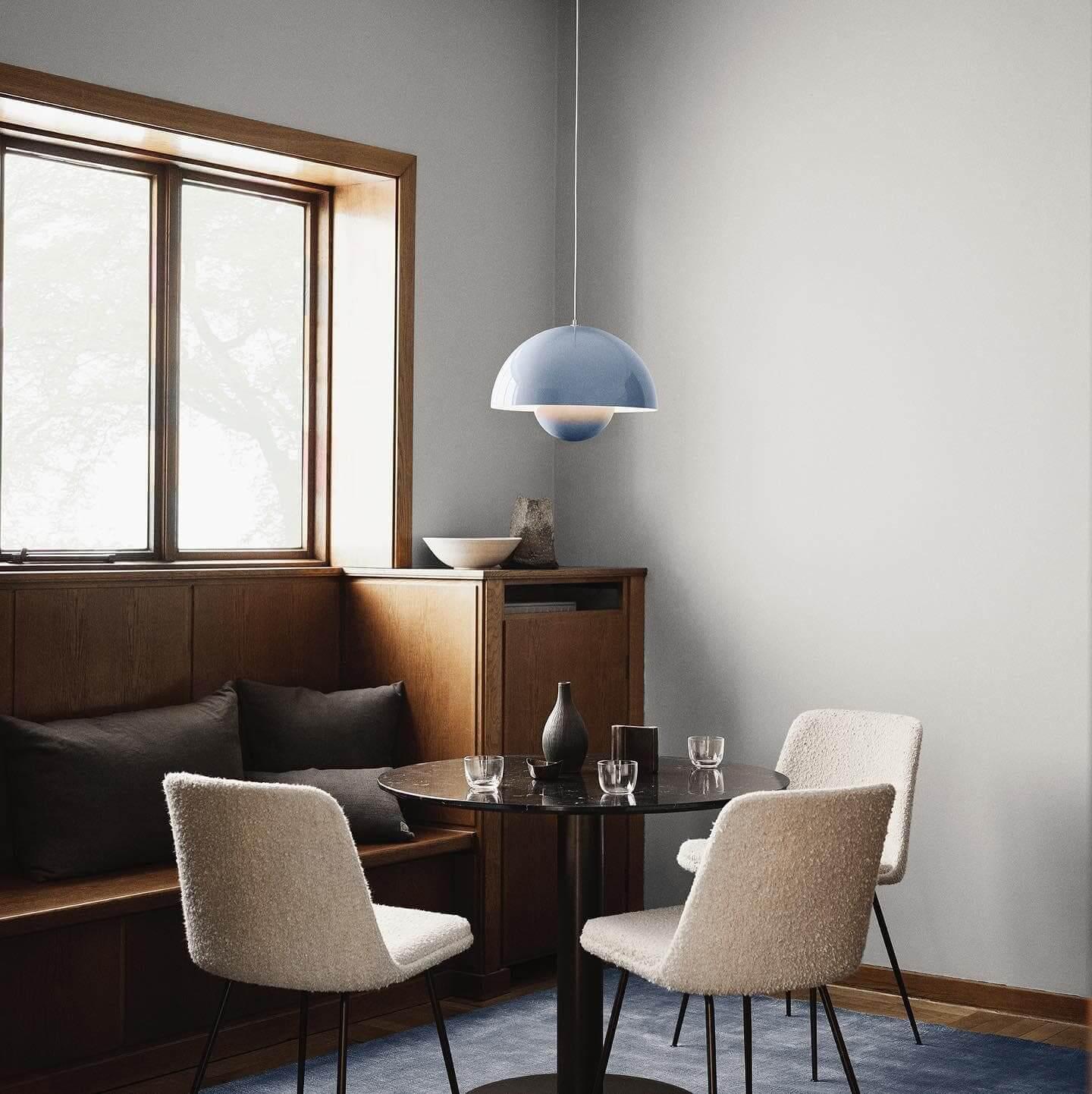 Metal Pendant Light — Playful Modern Design