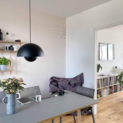 Metal Pendant Light — Playful Modern Design