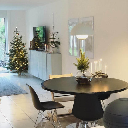 Metal Pendant Light — Playful Modern Design