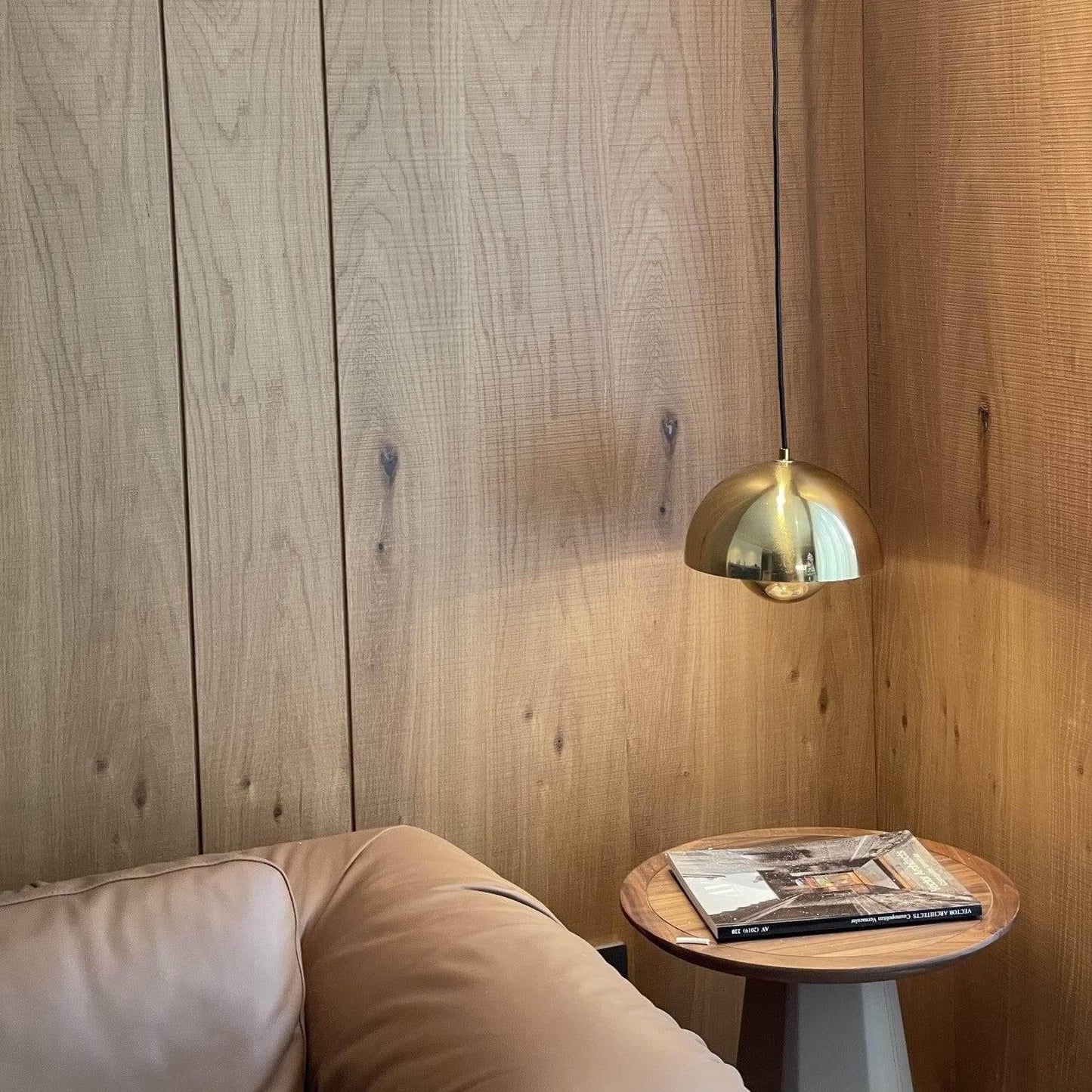 Metal Pendant Light — Playful Modern Design