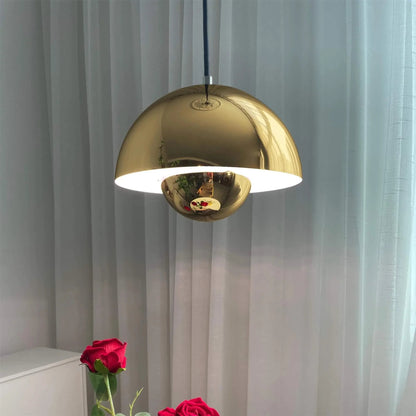 Metal Pendant Light — Playful Modern Design
