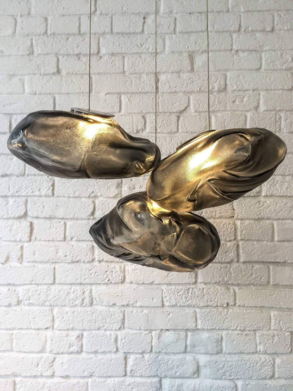 Blown Glass Pendant Light — Ethereal Ambiance
