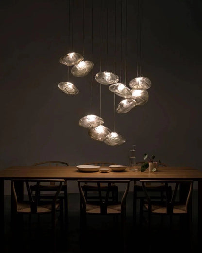 Blown Glass Pendant Light — Ethereal Ambiance