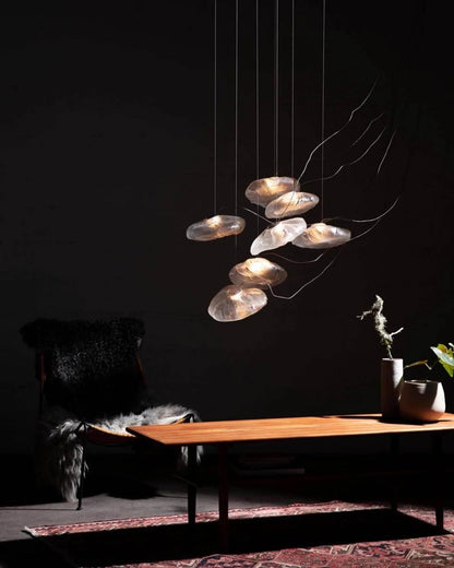 Blown Glass Pendant Light — Ethereal Ambiance
