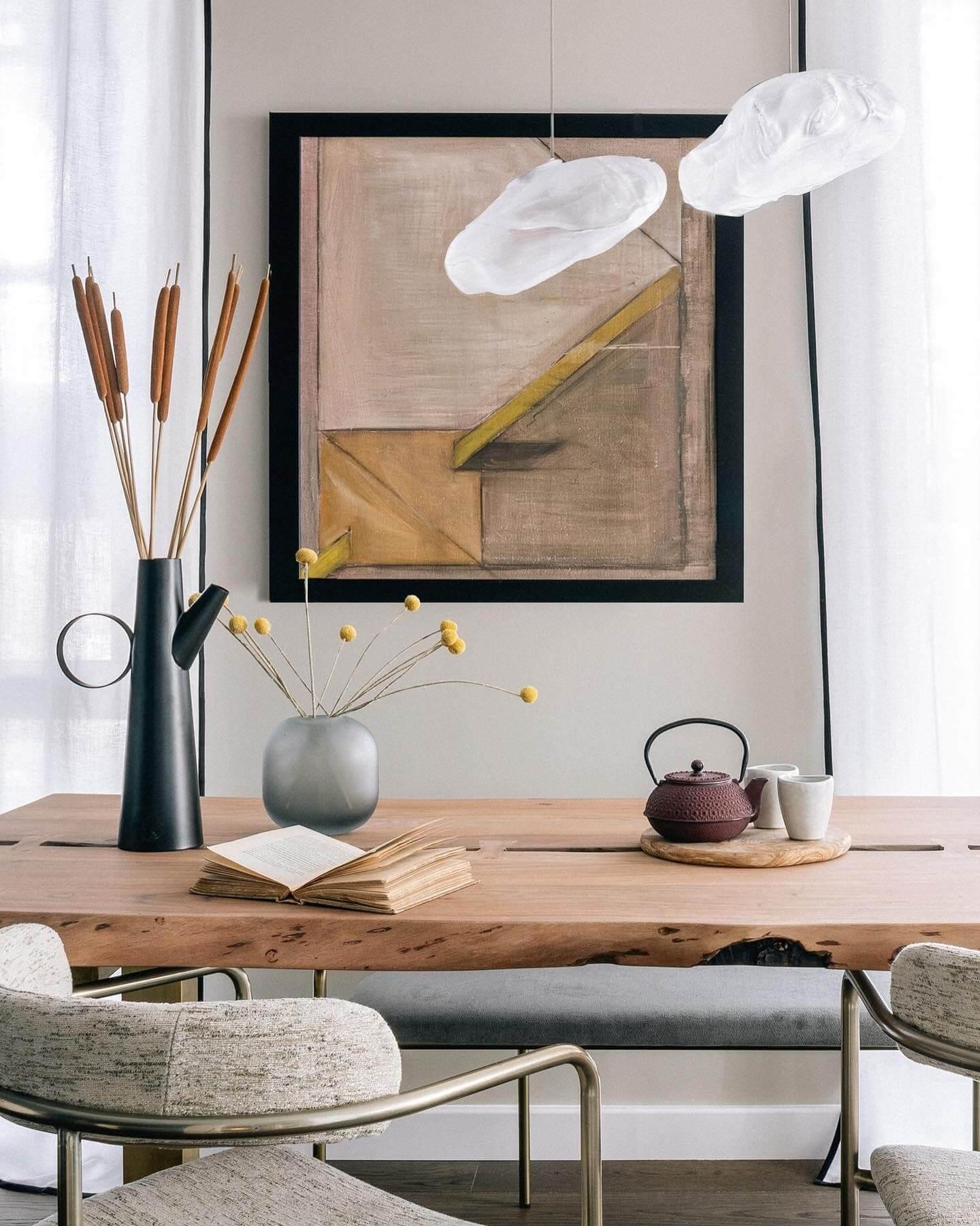 Blown Glass Pendant Light — Ethereal Organic Ambiance - LumoTrot