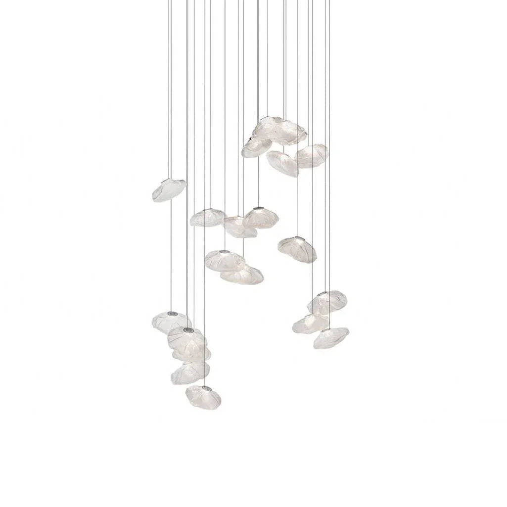 Blown Glass Pendant Light — Ethereal Ambiance