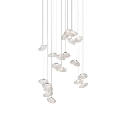 Blown Glass Pendant Light — Ethereal Ambiance
