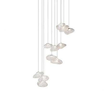 Blown Glass Pendant Light — Ethereal Ambiance