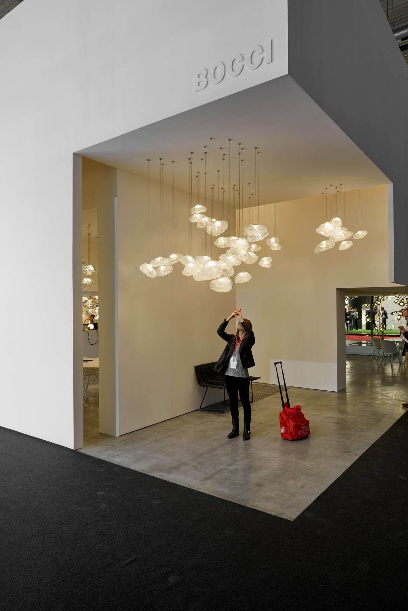 Blown Glass Pendant Light — Ethereal Ambiance