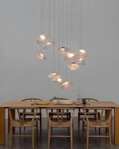 Blown Glass Pendant Light — Ethereal Ambiance