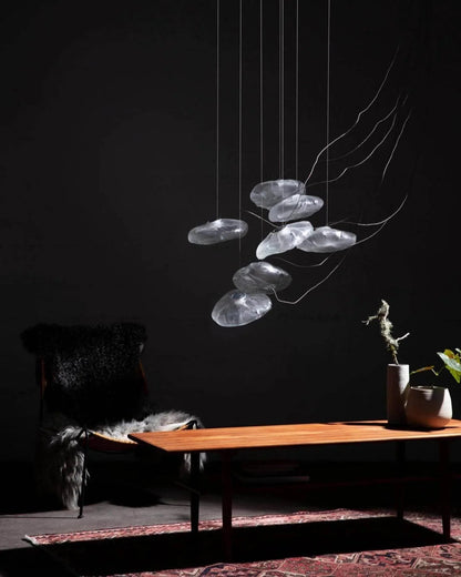 Blown Glass Pendant Light — Ethereal Ambiance