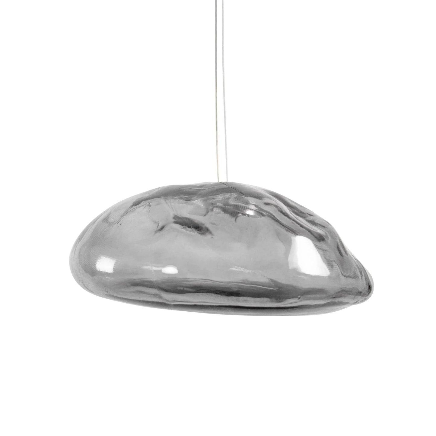 Blown Glass Pendant Light — Ethereal Organic Ambiance - LumoTrot