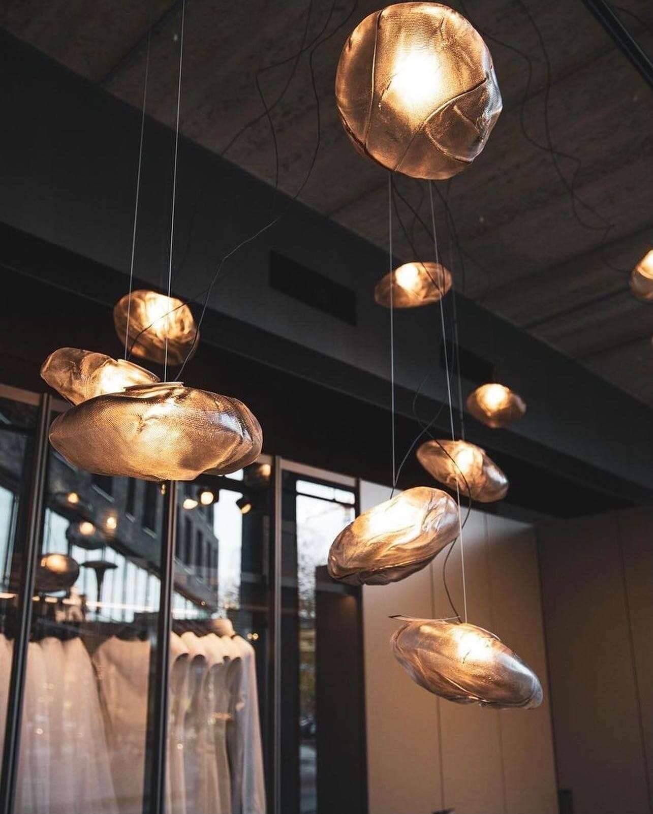 Blown Glass Pendant Light — Ethereal Ambiance