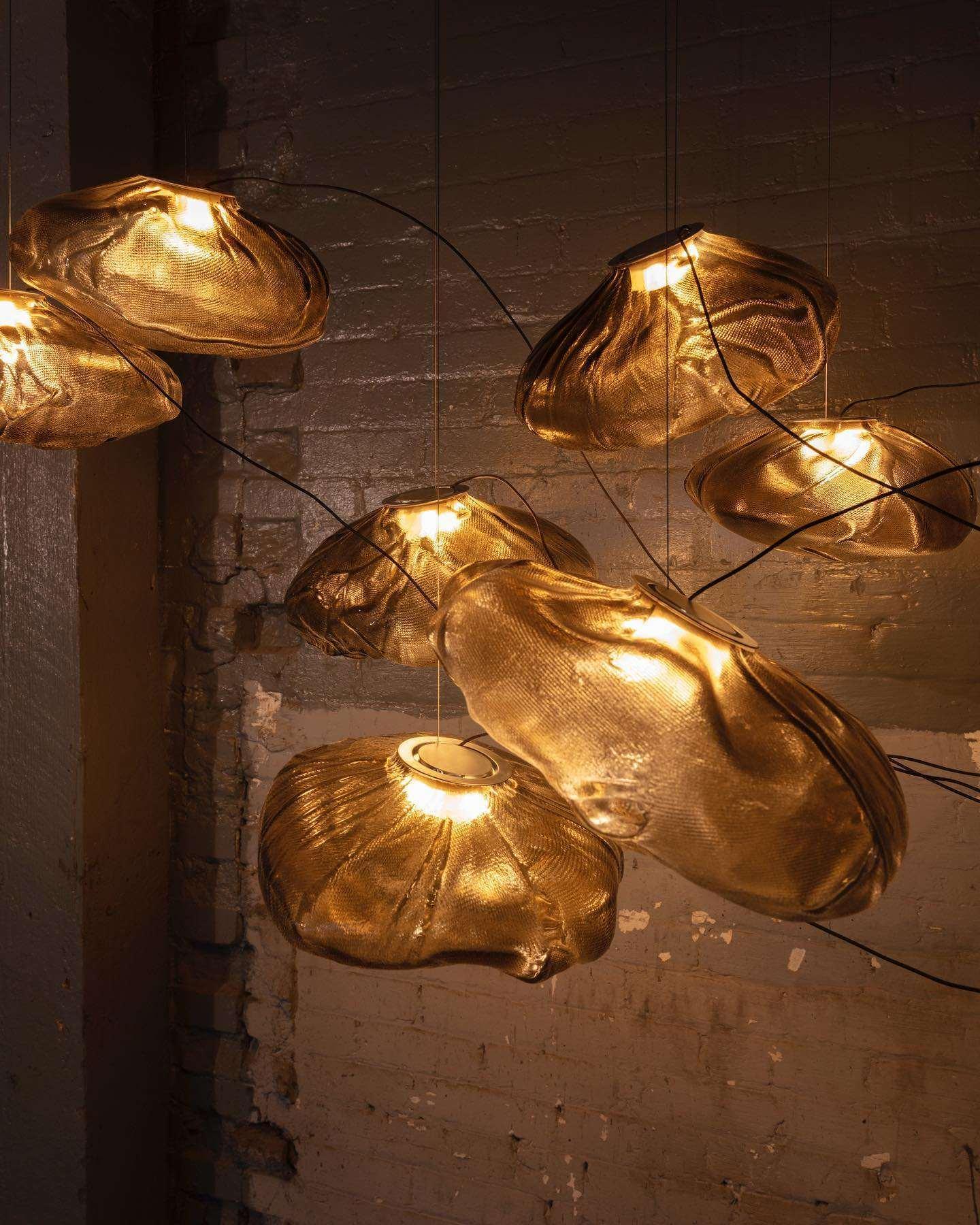Blown Glass Pendant Light — Ethereal Ambiance