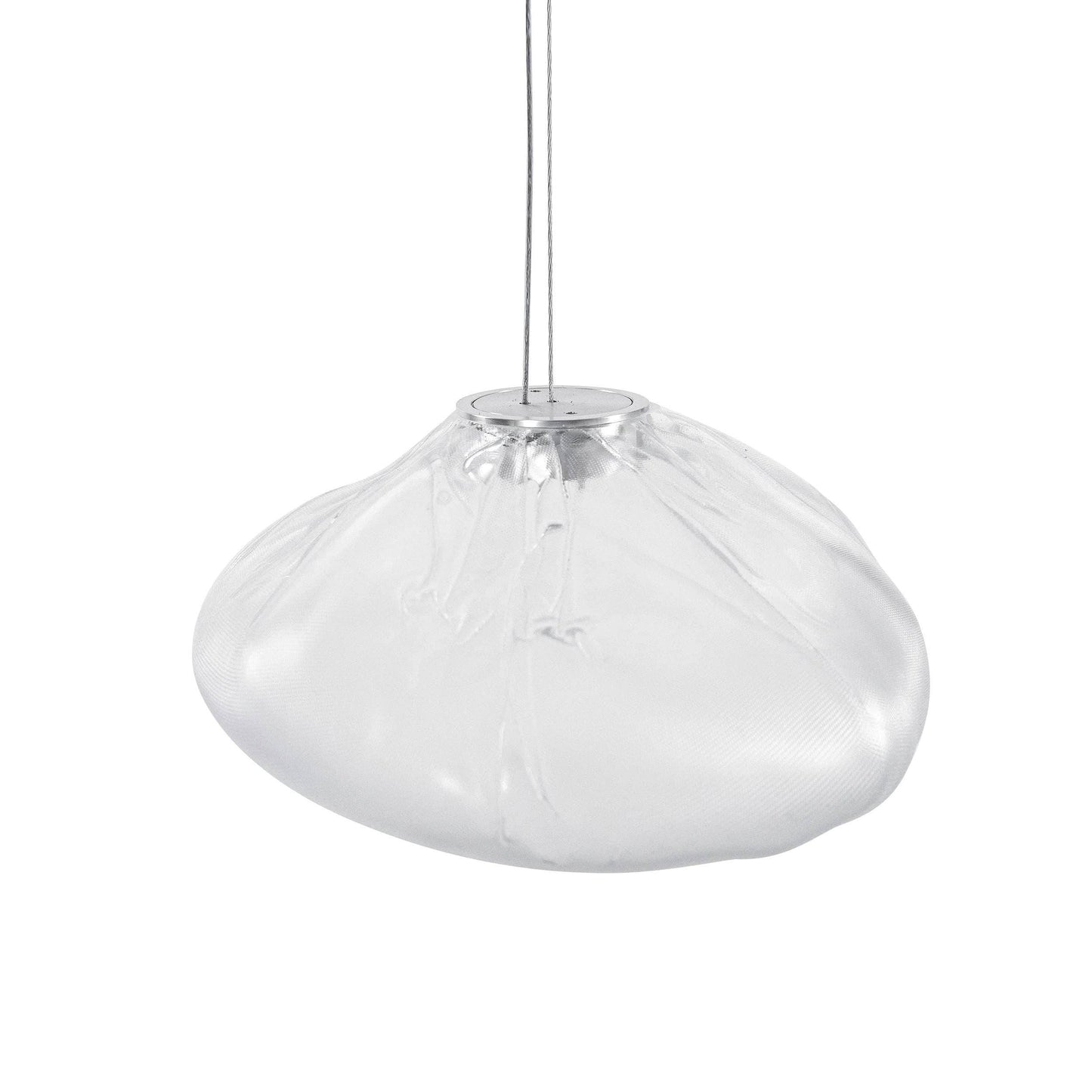Blown Glass Pendant Light — Ethereal Organic Ambiance - LumoTrot