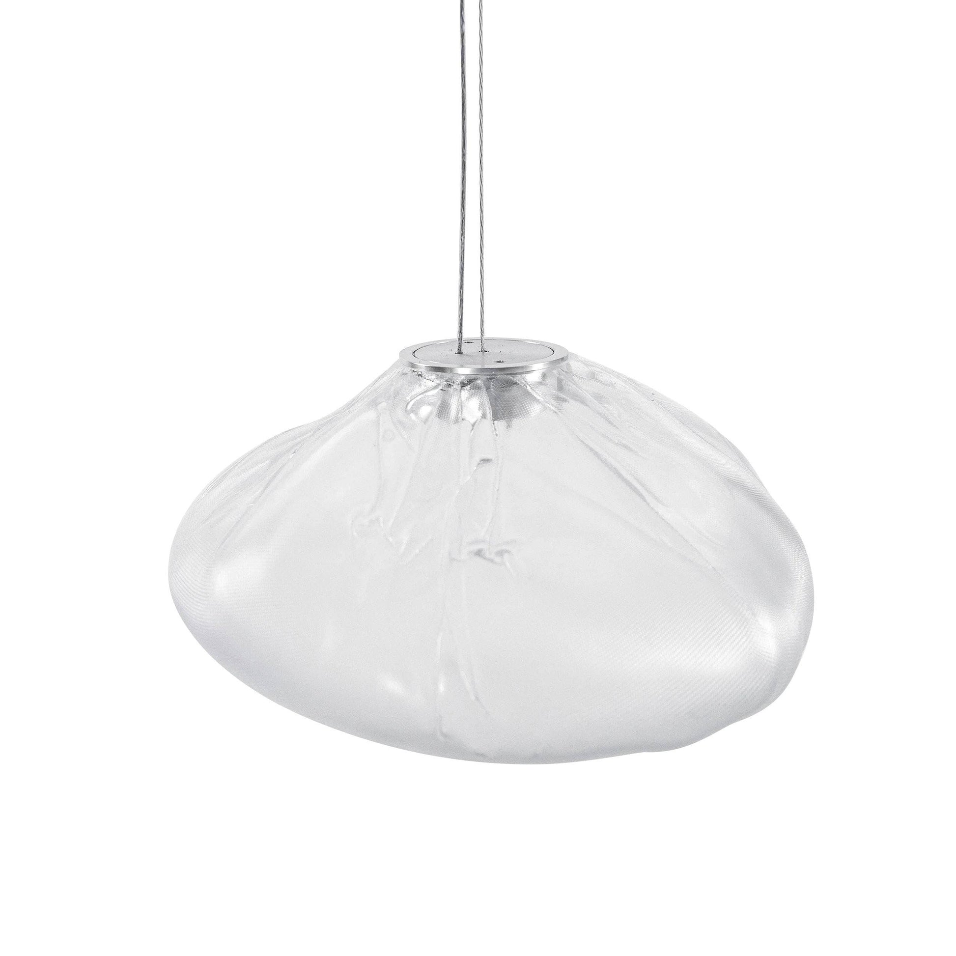 Blown Glass Pendant Light — Ethereal Organic Ambiance - LumoTrot