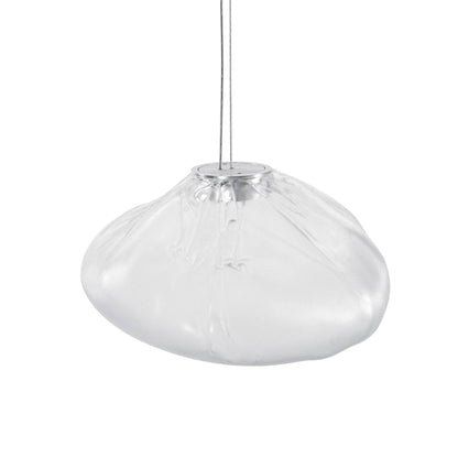 Blown Glass Pendant Light — Ethereal Organic Ambiance - LumoTrot