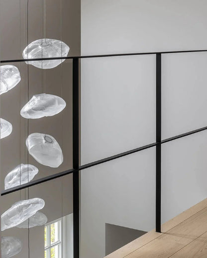 Blown Glass Pendant Light — Ethereal Ambiance