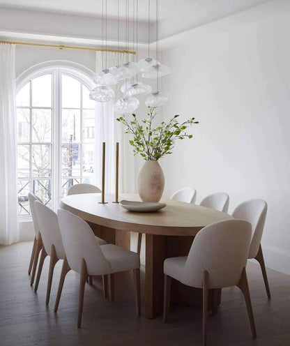 Blown Glass Pendant Light — Ethereal Ambiance