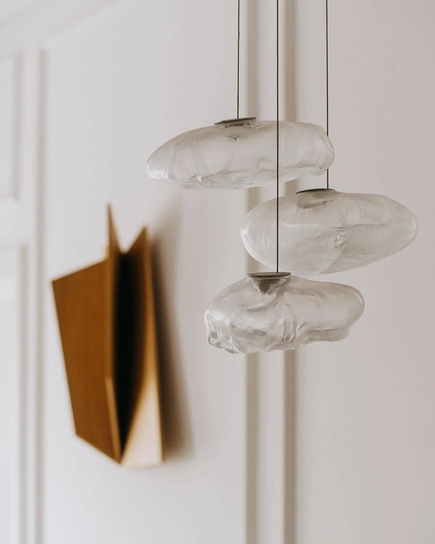 Blown Glass Pendant Light — Ethereal Ambiance