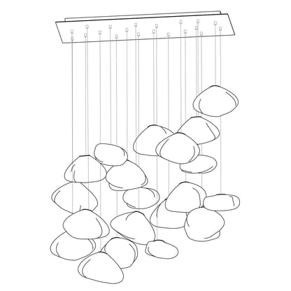 Blown Glass Pendant Light — Ethereal Ambiance
