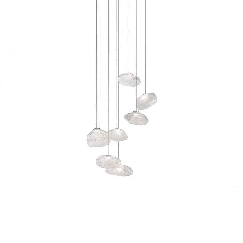 Blown Glass Pendant Light — Ethereal Ambiance