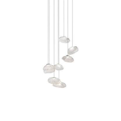 Blown Glass Pendant Light — Ethereal Ambiance