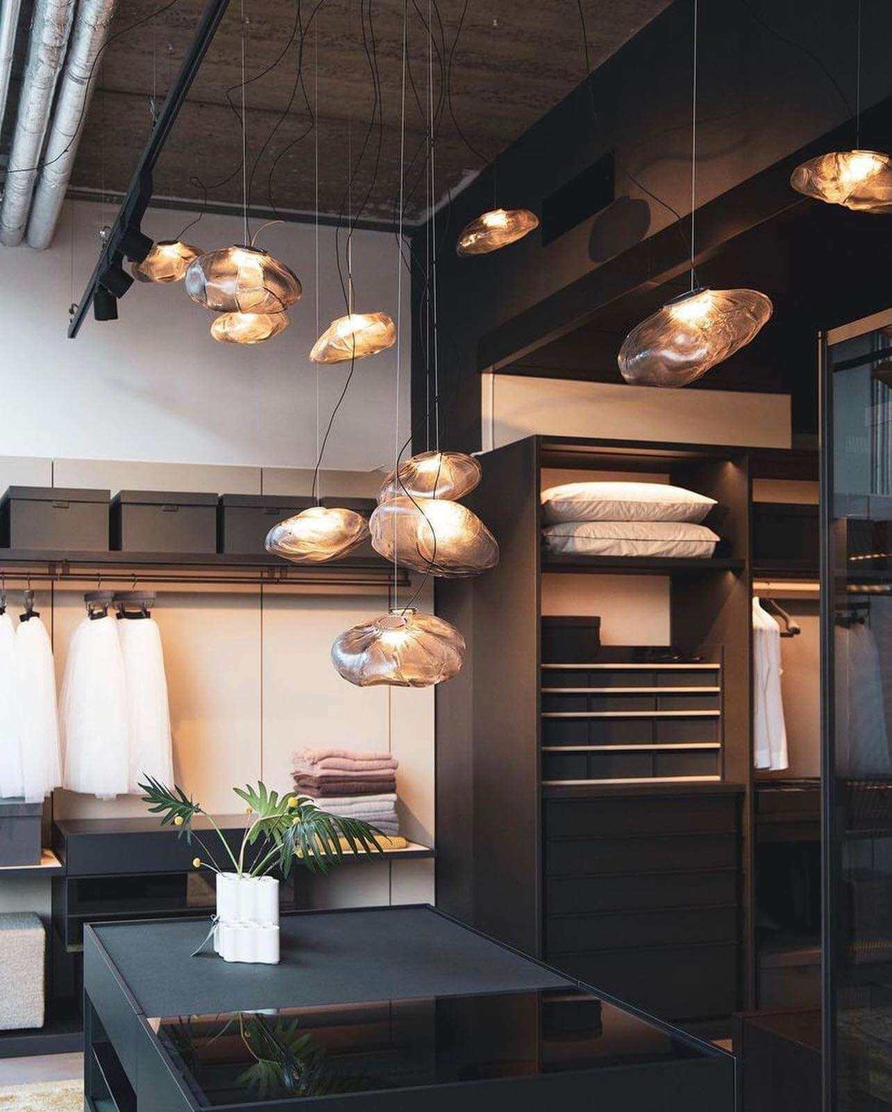 Blown Glass Pendant Light — Ethereal Ambiance