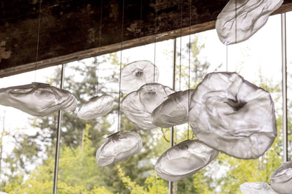 Blown Glass Pendant Light — Ethereal Ambiance