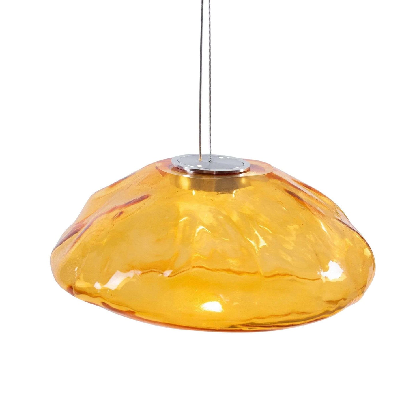 Blown Glass Pendant Light — Ethereal Organic Ambiance - LumoTrot